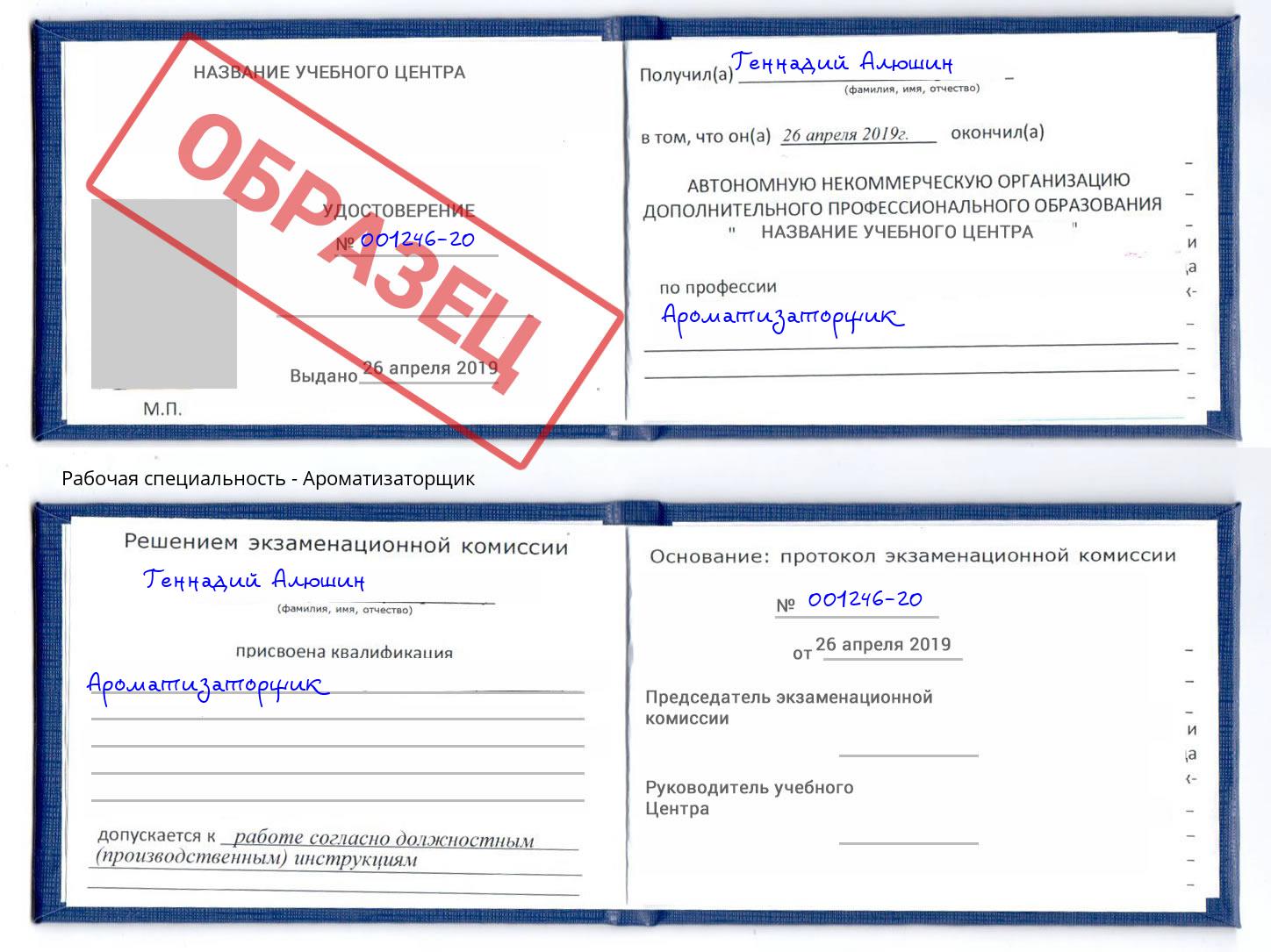 Ароматизаторщик Феодосия